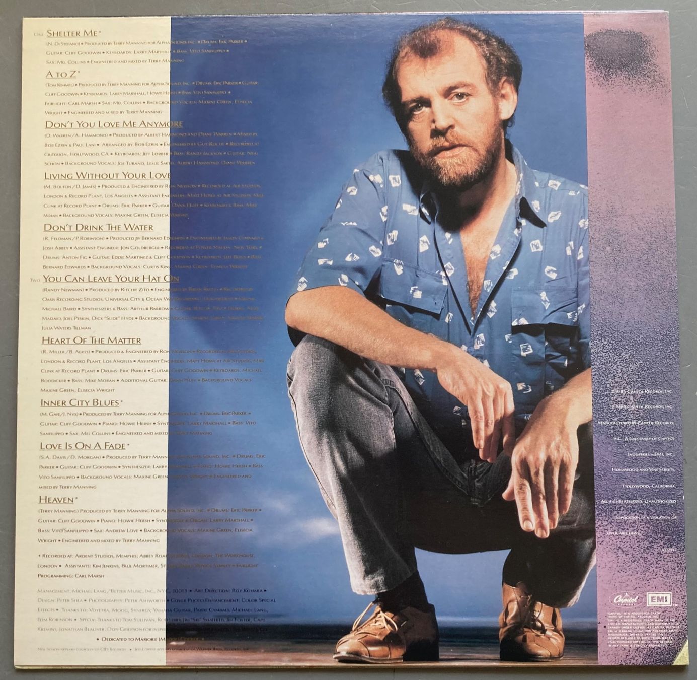 Schallplatten: JOE COCKER - COCKER – Gebraucht aus Poliez-Pittet von Newtown-Records 1