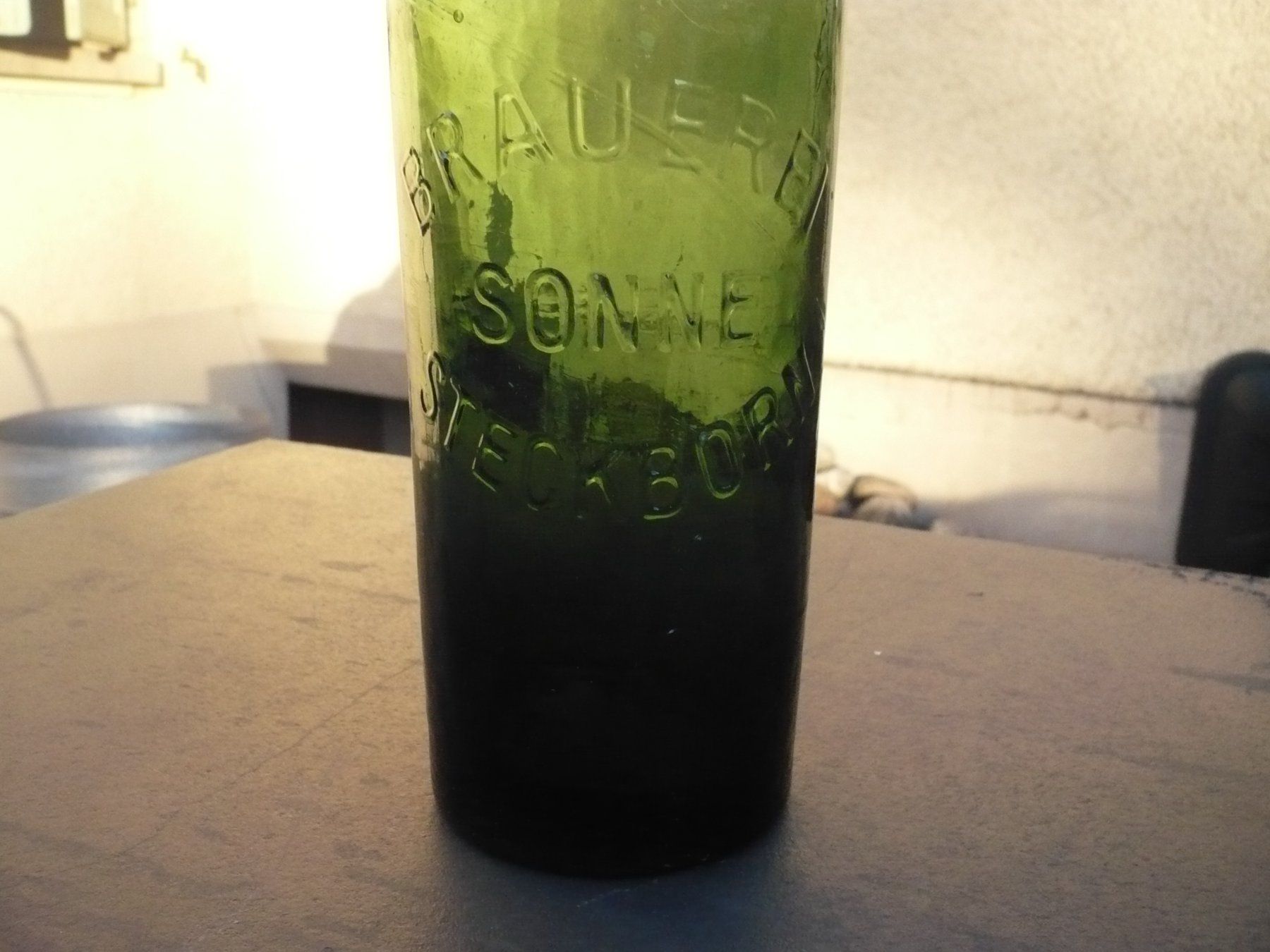Gläser, Krüge & Flaschen: BRAUEREI SONNE STECKBORN – Gebraucht aus Biberist von Urmel 1