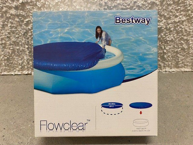 Bestway Piscine: Bestway Pool-Set mit Zubehör – Nuovo e nell'imballaggio originale da Dättwil AG venduto da koldo19 5