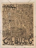 gebrauchtes Kunstplakat "Knoll International