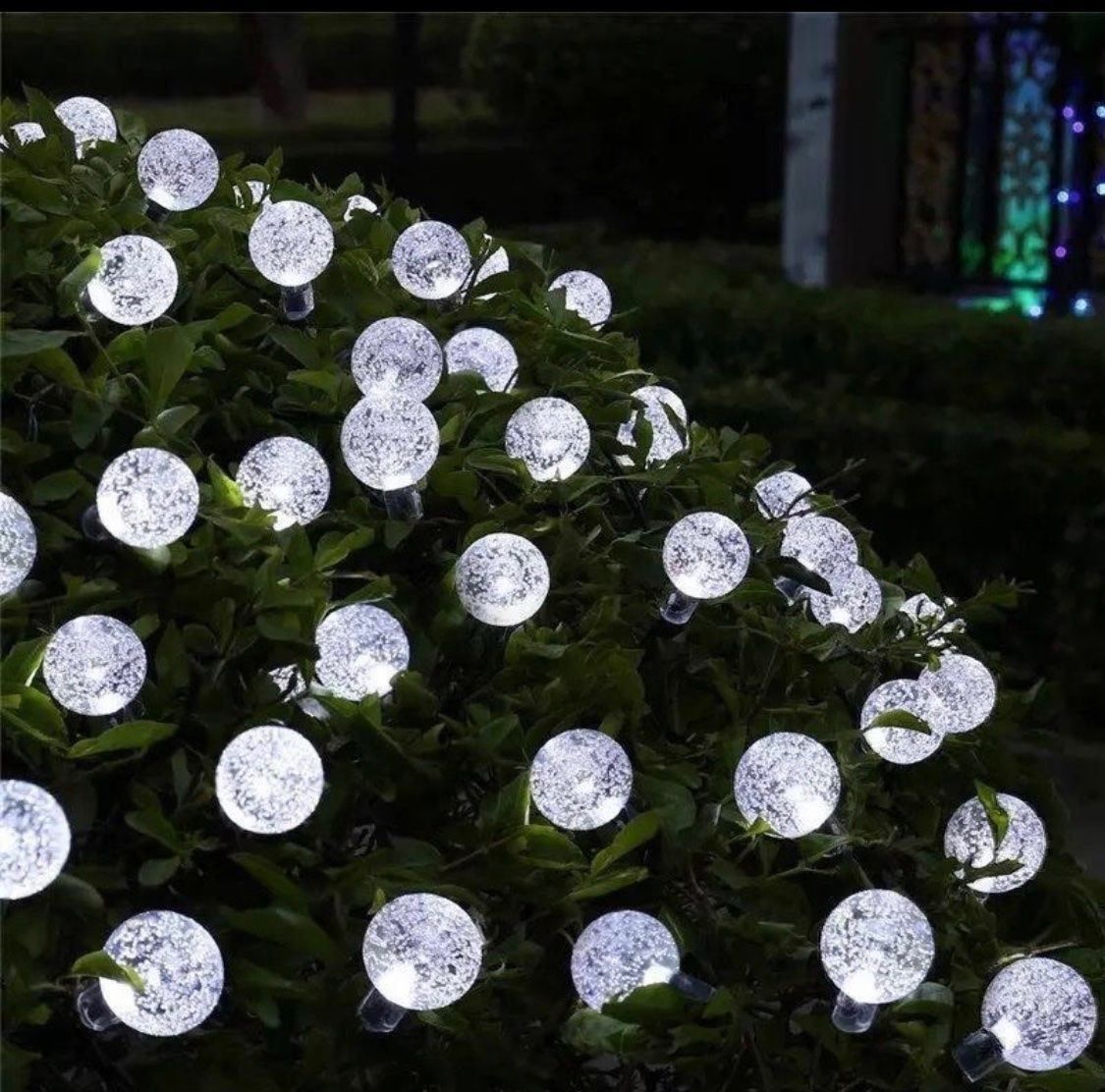 Lampade: Garten Lichterkette Solar 7 Meter – Nuovo e nell'imballaggio originale da Flawil venduto da swisstrendshop 4