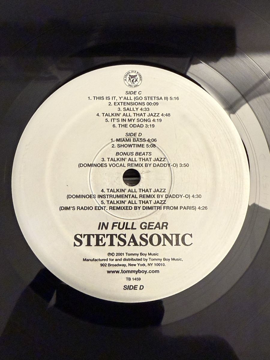 Dischi in vinile: Stetsasonic - In Full Gear / US 2001 2XLP – Usato da Delémont venduto da Studio_du_soleil 5