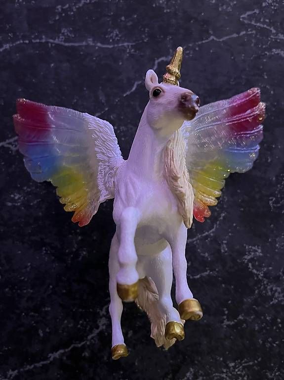 Schleich Spielzeuge: Sehr schönes Schleich Einhorn – Gebraucht aus Kirchberg BE von qualle01 4