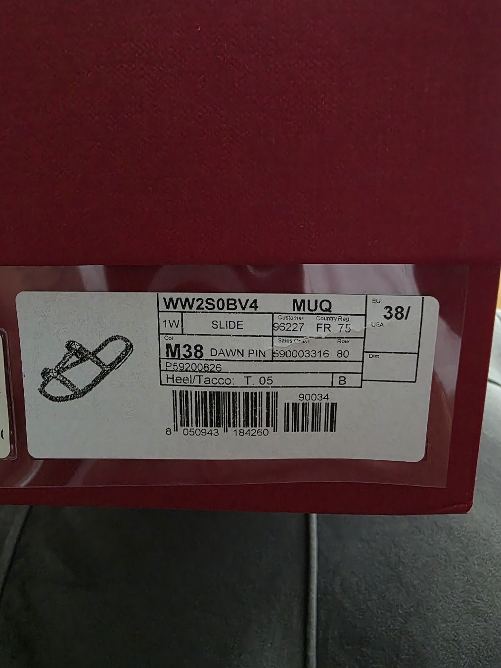 Valentino Scarpe da donna: Valentino Garavani Sandalen – Usato da Oftringen venduto da JG__4 4