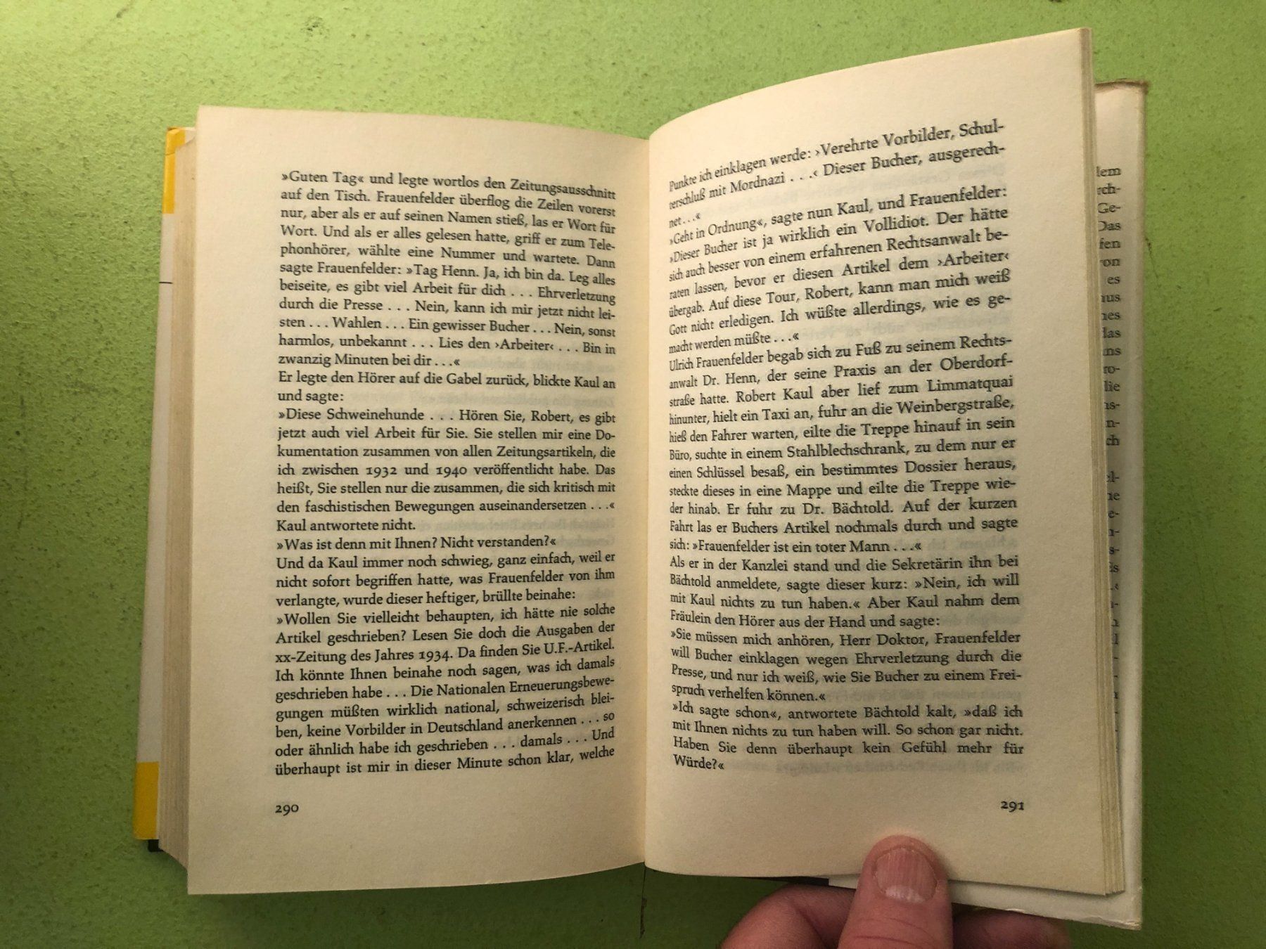 Libri: W. M. Diggelmann: Die Hinterlassenschaft – Usato da Zürich venduto da allp 7