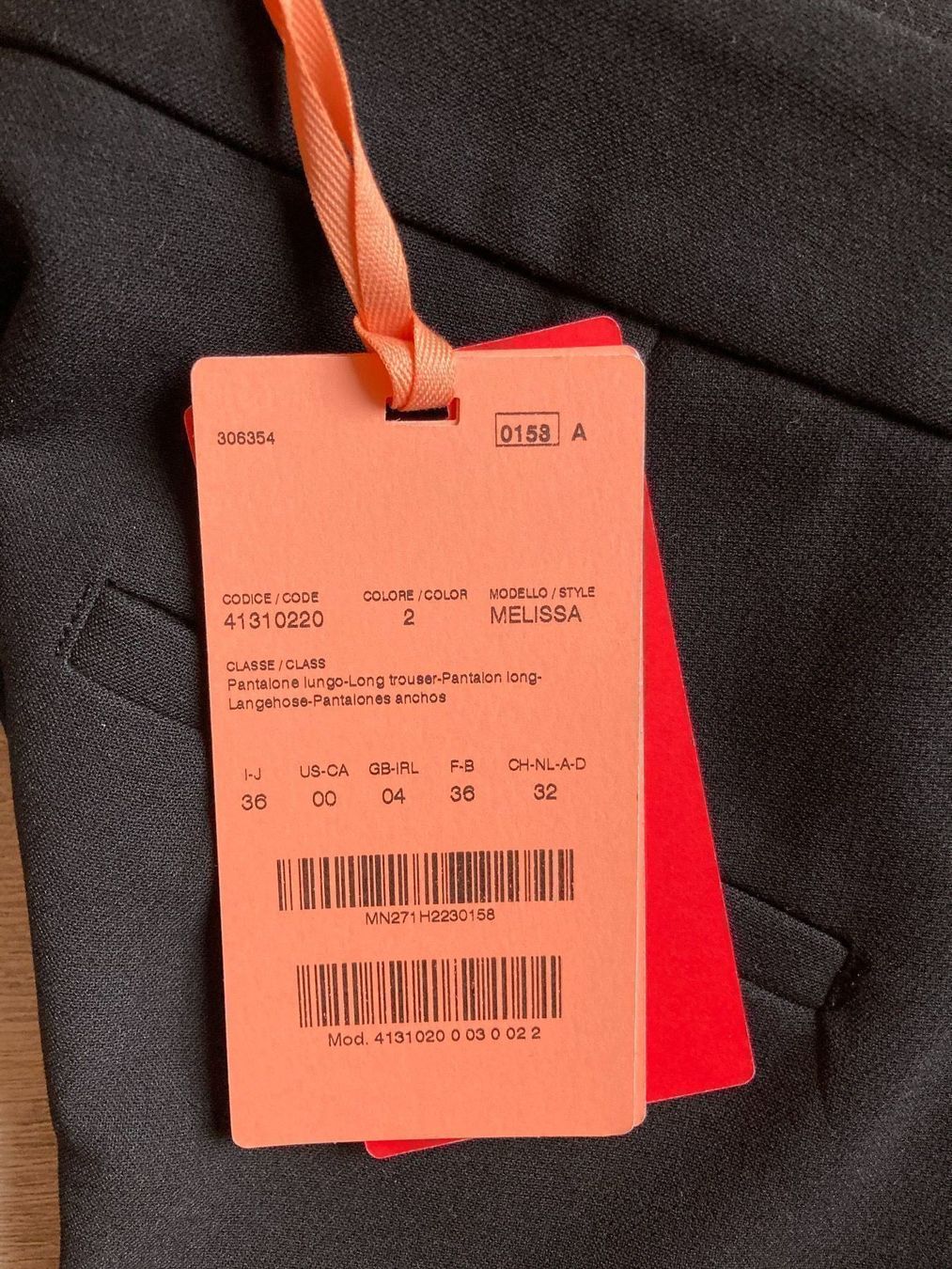 Pantaloni: Max&Co. Stoffhose schwarz Grösse 36 – Usato da Wohlen AG venduto da SZS30 5