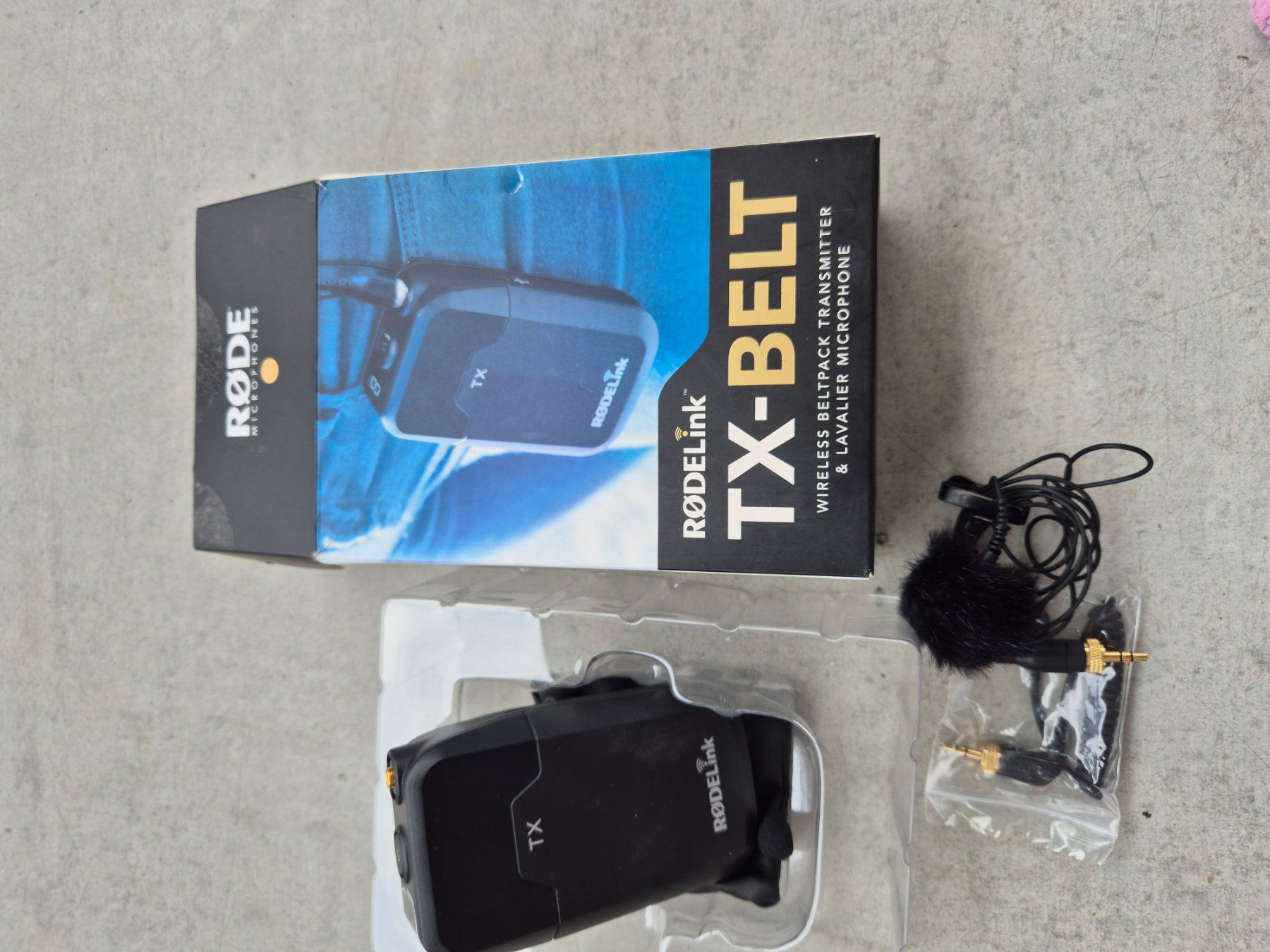 Røde Microfoni: RODE RX-CAM TX-BELT wireless - Filmaker – Nuovo (secondo la descrizione) da Rüschlikon venduto da rim_5hhp 1