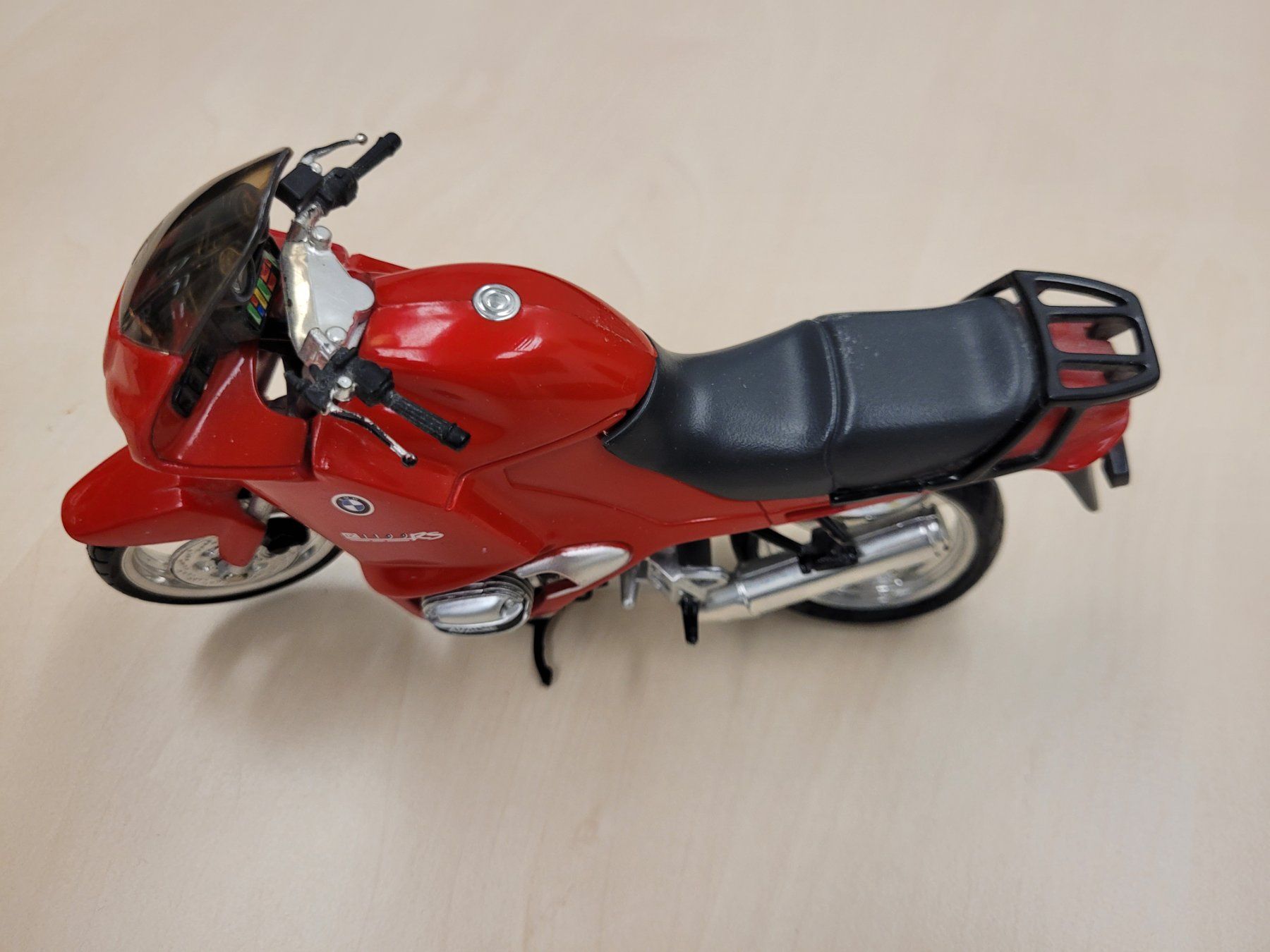 Kit di modellismo & Modellini statici: BMW R1100RS Motorrad Modell, Rot – Usato da Nürensdorf venduto da spartacus64 7