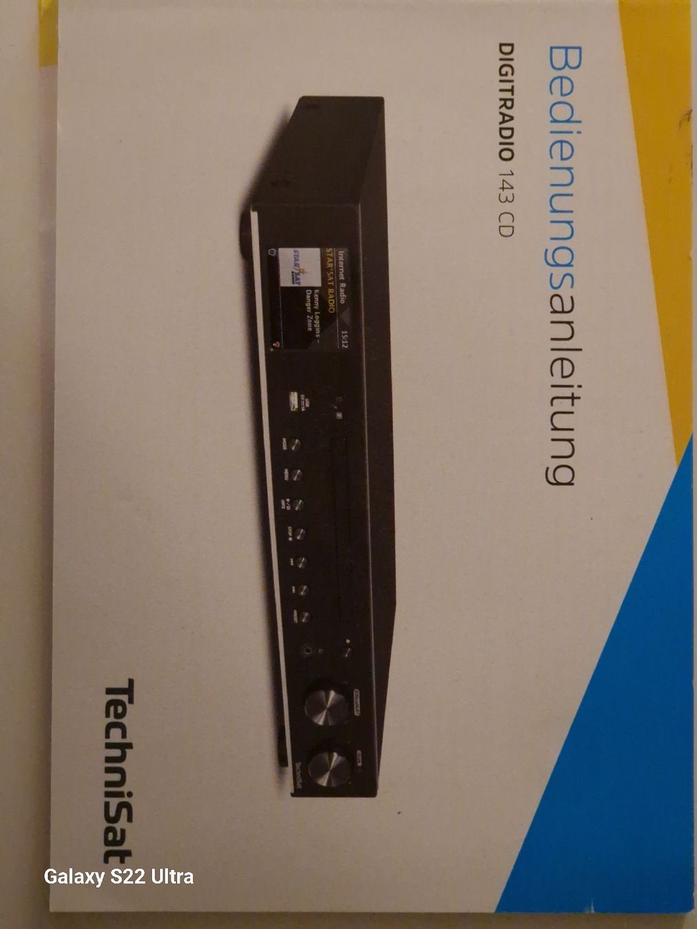 Technisat Radios: Technisat digitradio 143 CD – D'occasion à Morges par mike01024