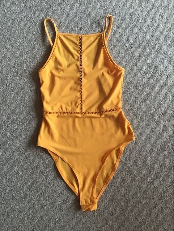 Top: Body von H&M Grösse S orange – Nuovo (secondo la descrizione) da Bern venduto da alimajd