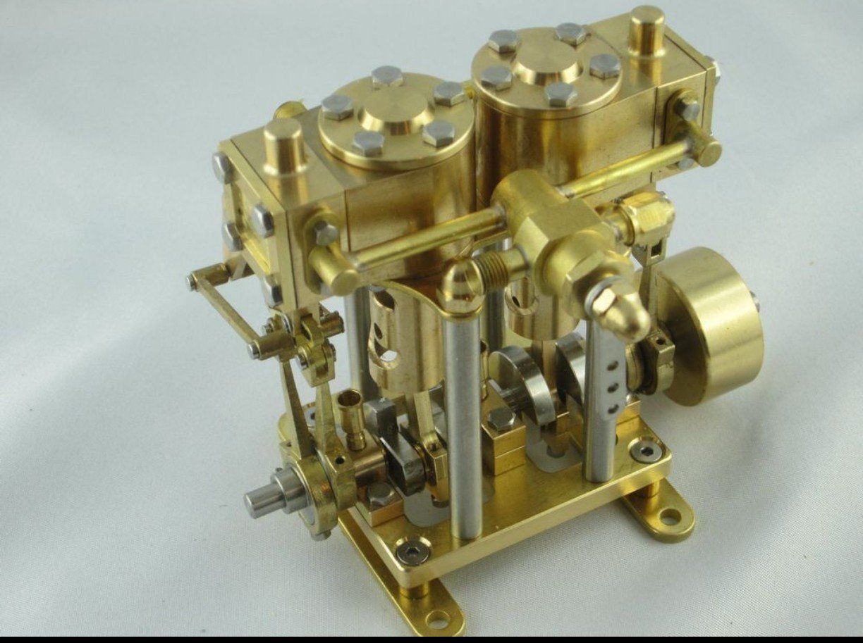 Kit di modellismo & Modellini statici: Moteur à vapeur, MICROCOSM M29 – Nuovo e nell'imballaggio originale da Choëx venduto da aru_vs6m 1