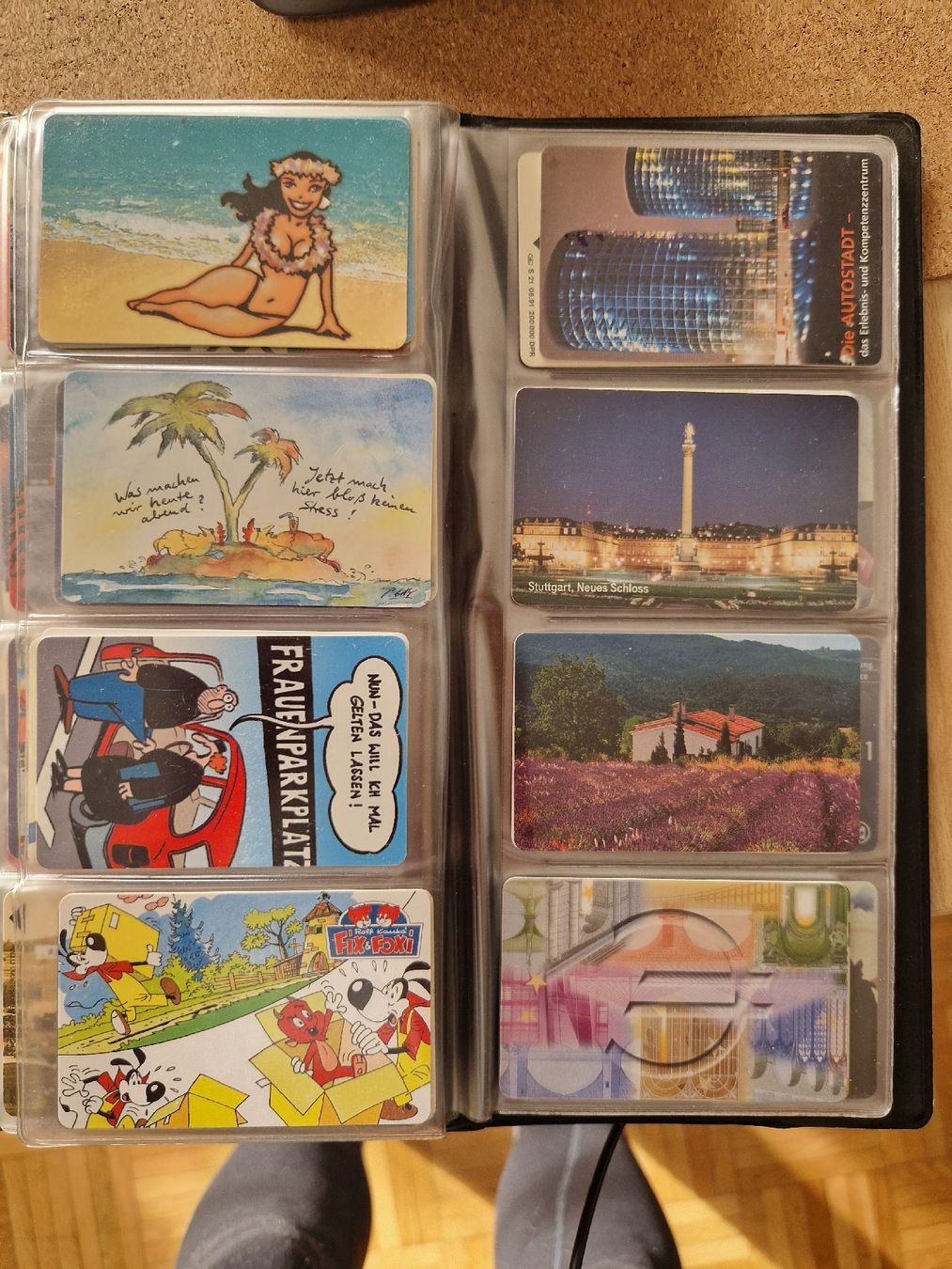 Cartes de téléphone: Sammlung- Deutsche Telefonkarten 90er Jahre – D'occasion à Walchwil par Petulas 9