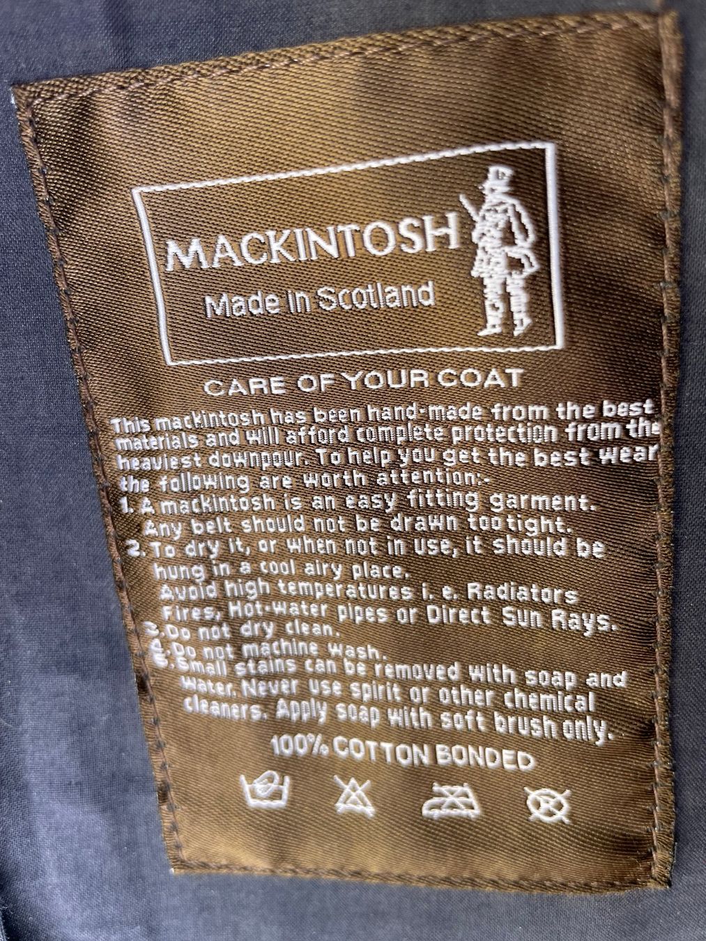 Vestes: MACKINTOSH REGENJACKE – D'occasion à Gockhausen par simone00 3