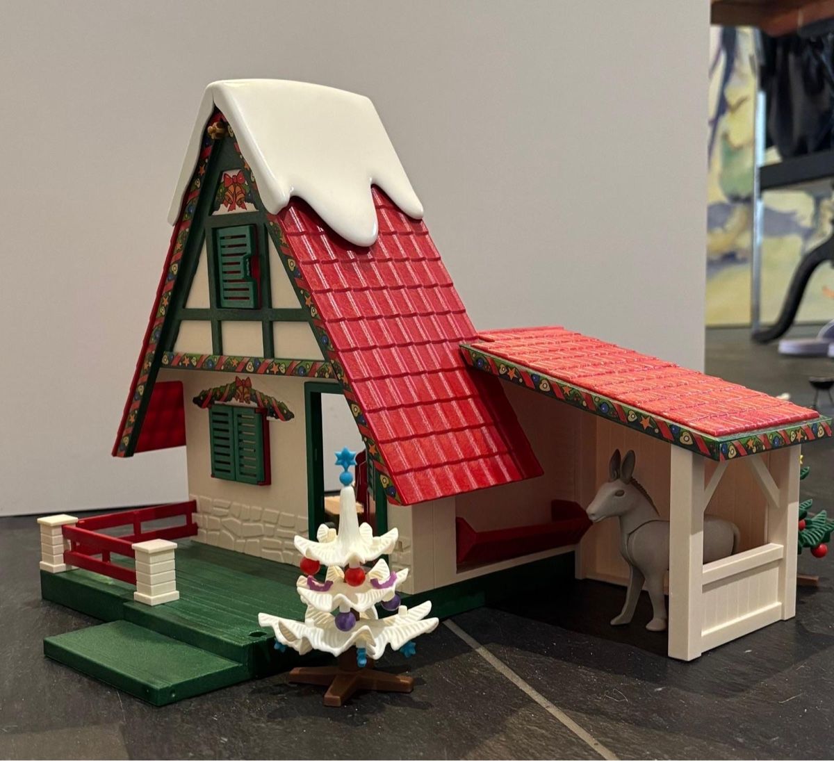 Playmobil Jouets: Playmobil Samichlaus mit Hütte – D'occasion à Wernetshausen par YvesR02 1