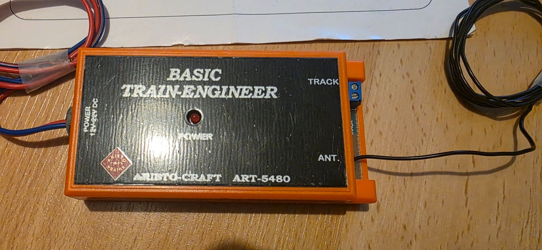 Trains électriques: Aristo Craft ART-5480 Train Engineer Wireless Control System – D'occasion à Hochfelden par Danizh0 1