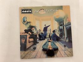 Oasis 2-LP - Definitely Maybe❗️ORIGINAL 1994/ NM-