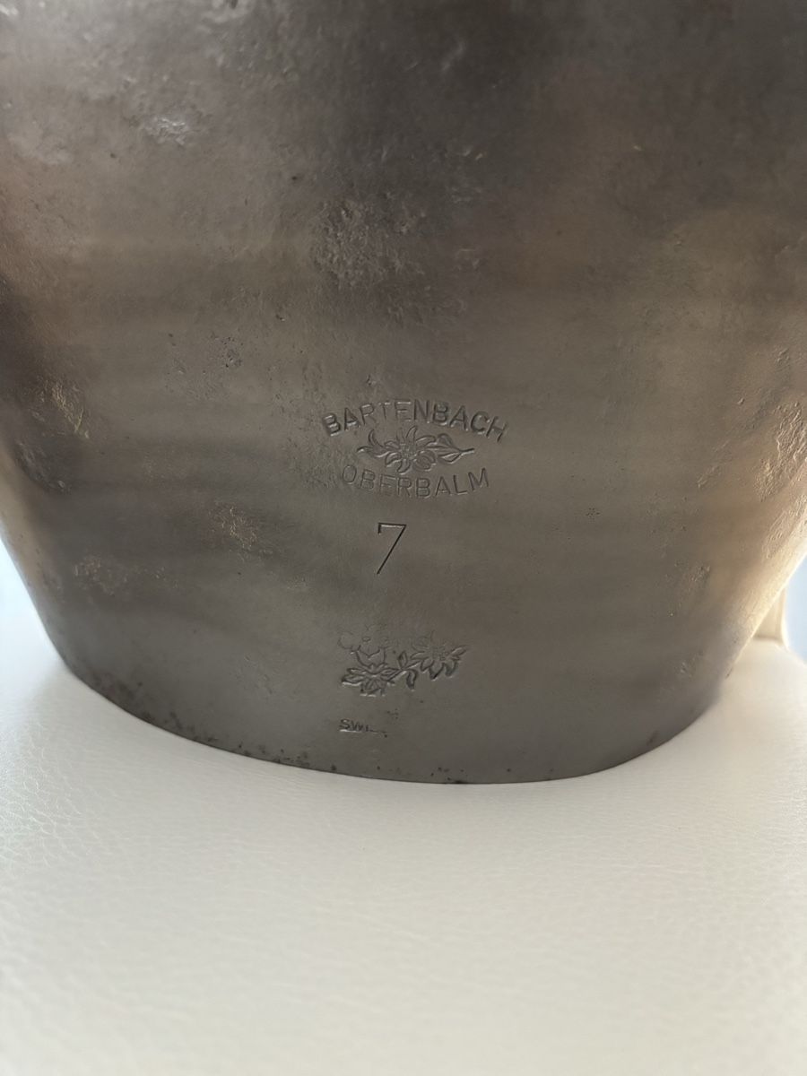 Campanacci mucche: Bartenbach Treichel Nr 7 – Usato da Bütschwil venduto da sof_p98b 2