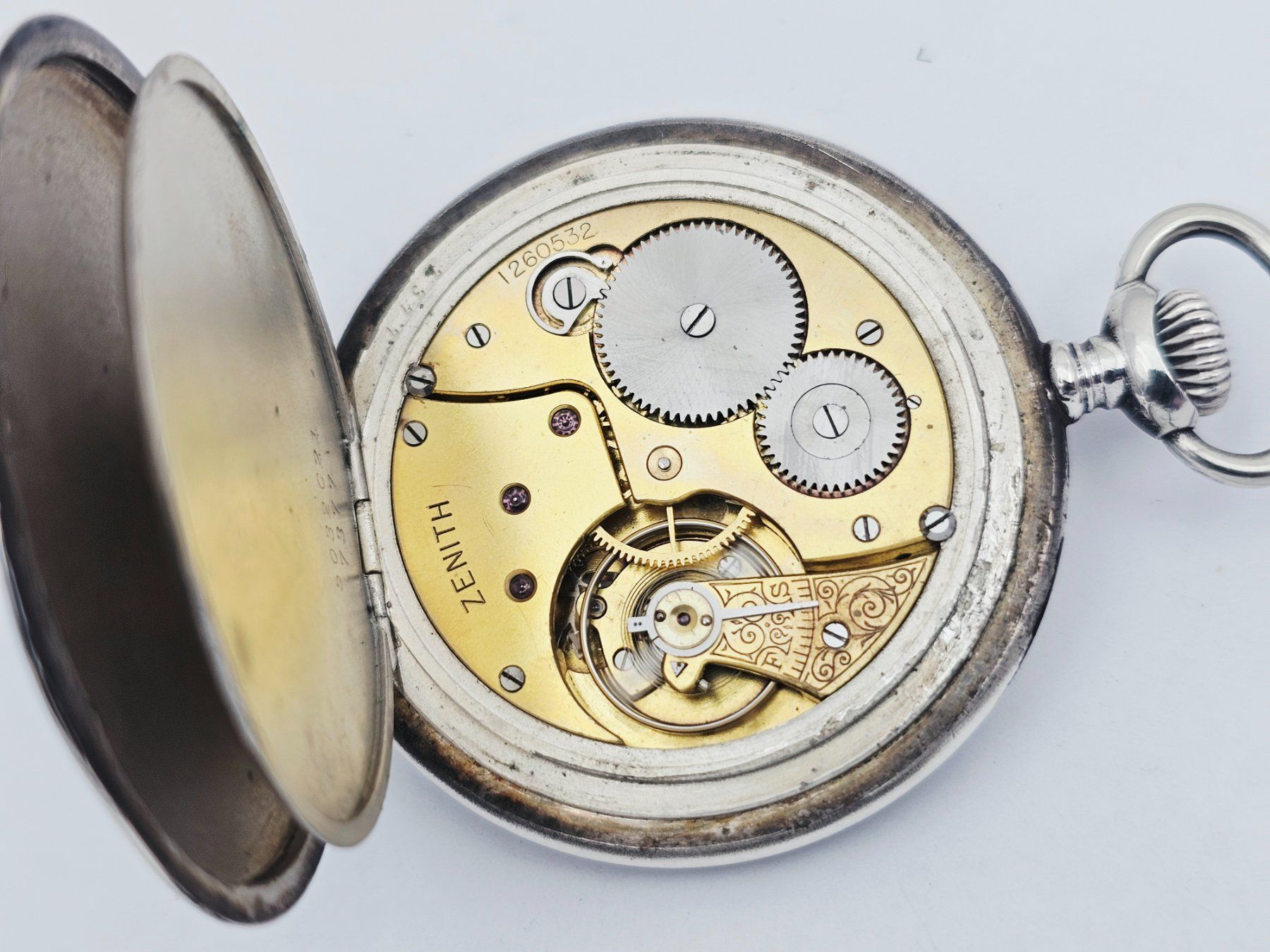 Zenith Orologi: Zenith Taschenuhr – Usato da Bassersdorf venduto da AnkerWatch 2