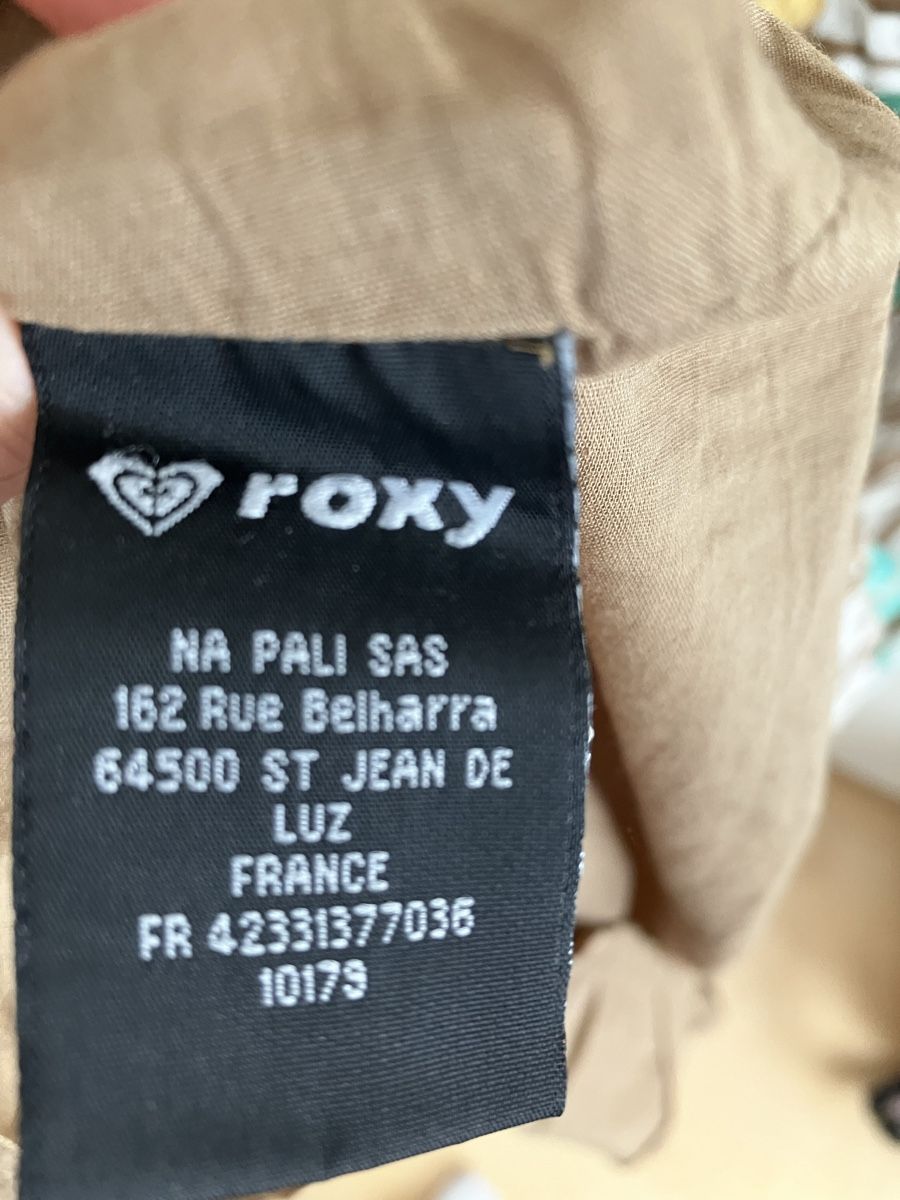 Roxy Vestiti: Roxy 100 % Baumwolle Sommerkleid L – Usato da Gümligen venduto da svaud 3