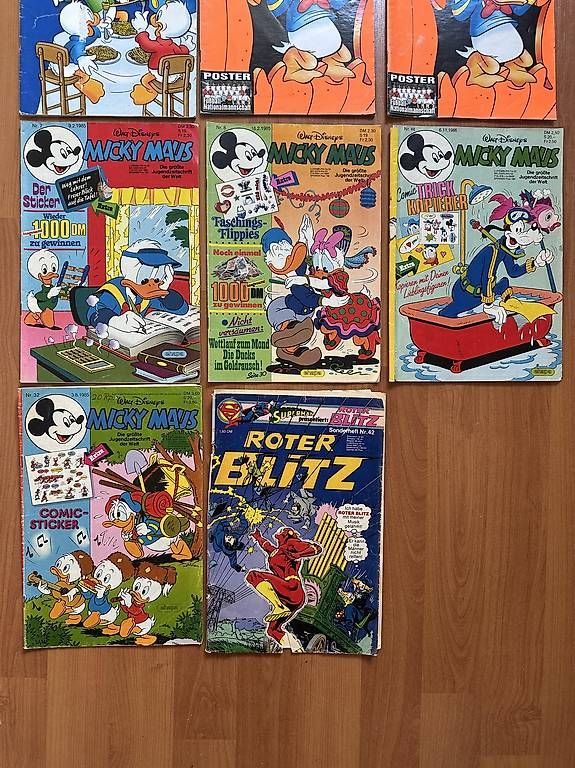 BD: Alte Comics – D'occasion à Muri AG par ron_97s5 2