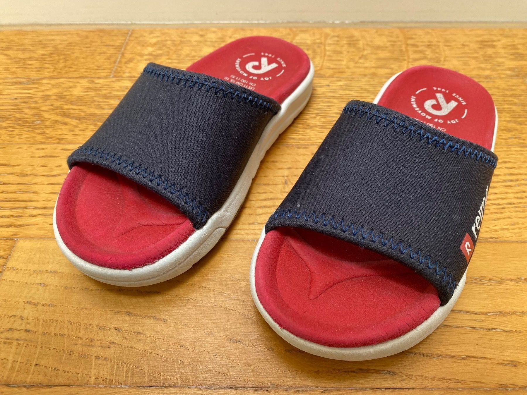 Reima Schuhe für Jungen: Reima Kinder Badelatschen Sandalen Gr28 – Gebraucht aus Wädenswil von PeterWaedi 1