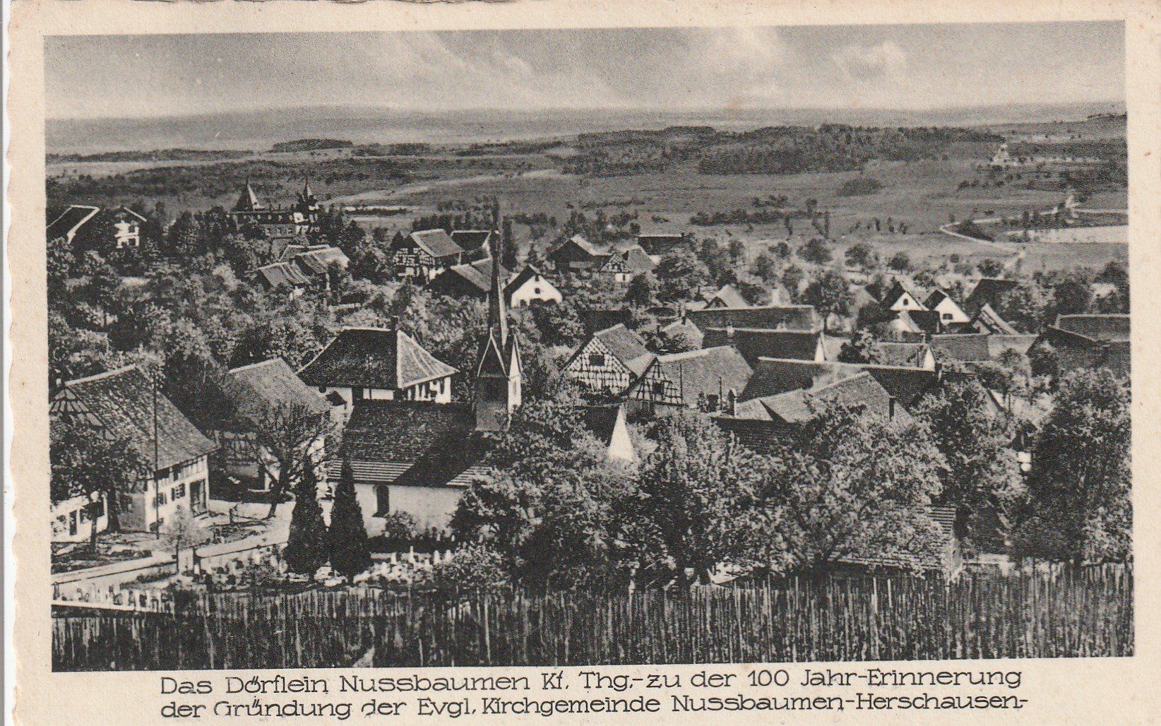 Cartoline postali: Nussbaumen- Herschausen TG. – Usato da uttwil venduto da Koehlerfred