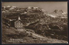 Klausenpass, Hotel Klausenpasshöhe mit 