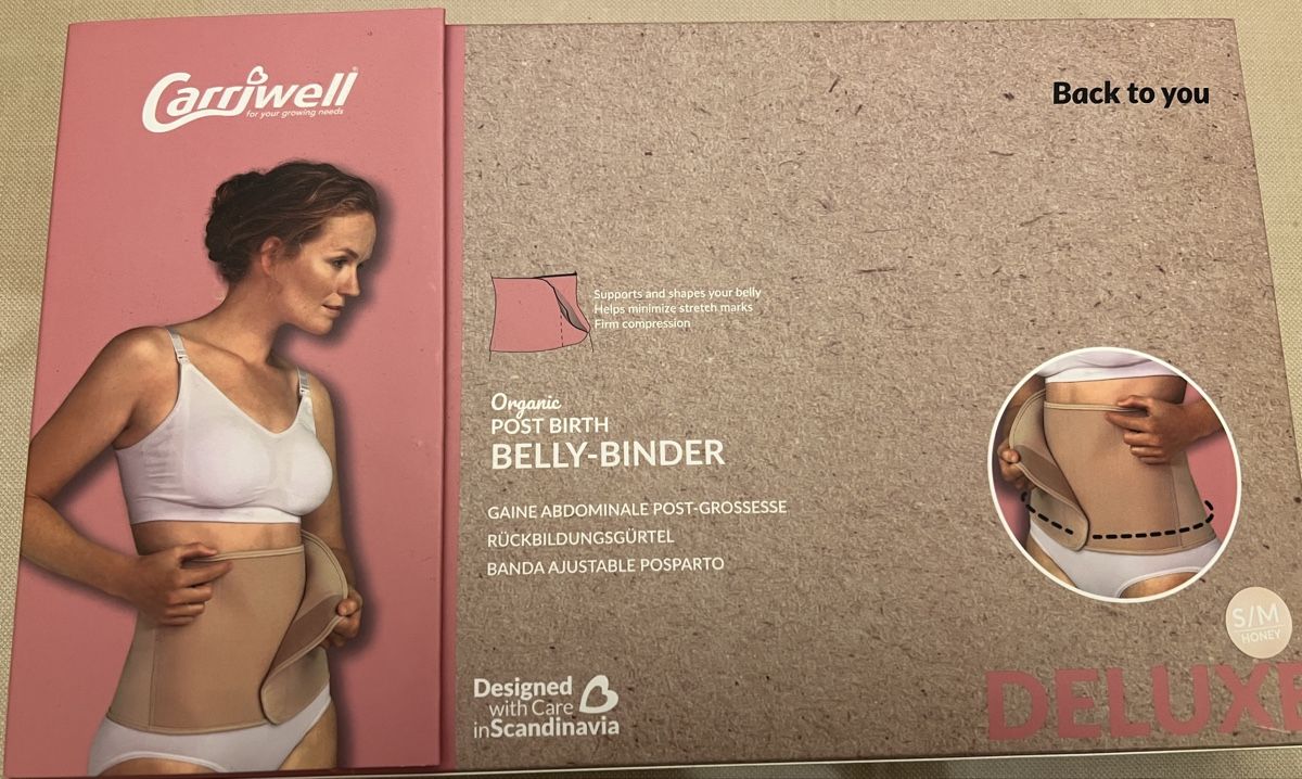 Gürtel: Belly-Binder Rückbildungsgürtel – Gebraucht aus Oftringen von GPierro 3