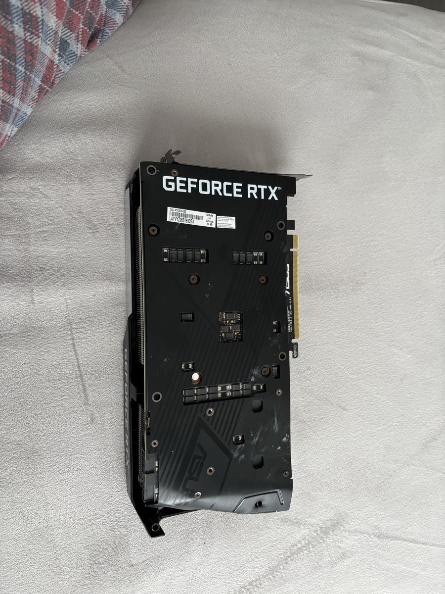 Nvidia Grafikkarten: Nvidia RTX 3070 defekt – Defekt aus Aarwangen von Bianco86Nero 1