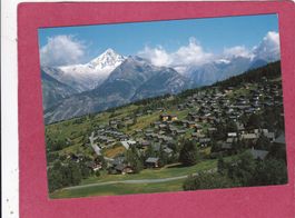 Voralpe Ronalp ob Bürchen 1990