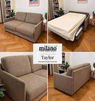 CANAPÉ-LIT MILANO BEDDING TAYLOR  QUALITÉ ITALIENNE