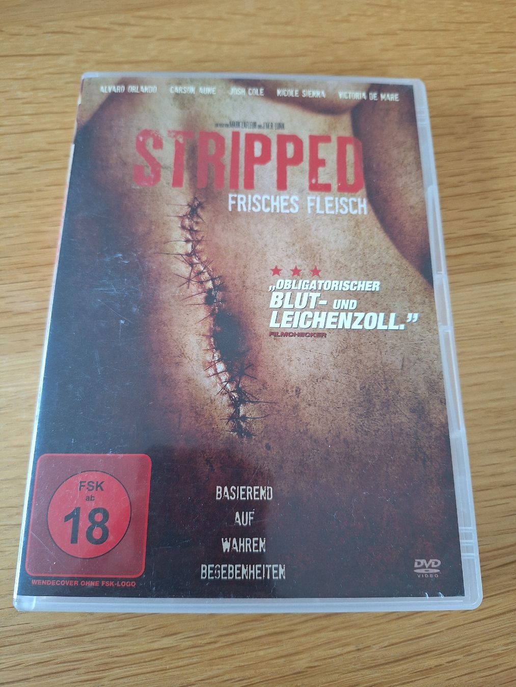 Tutti i DVDs: Dvd Srripped – Usato da Wanzwil venduto da chlinih93