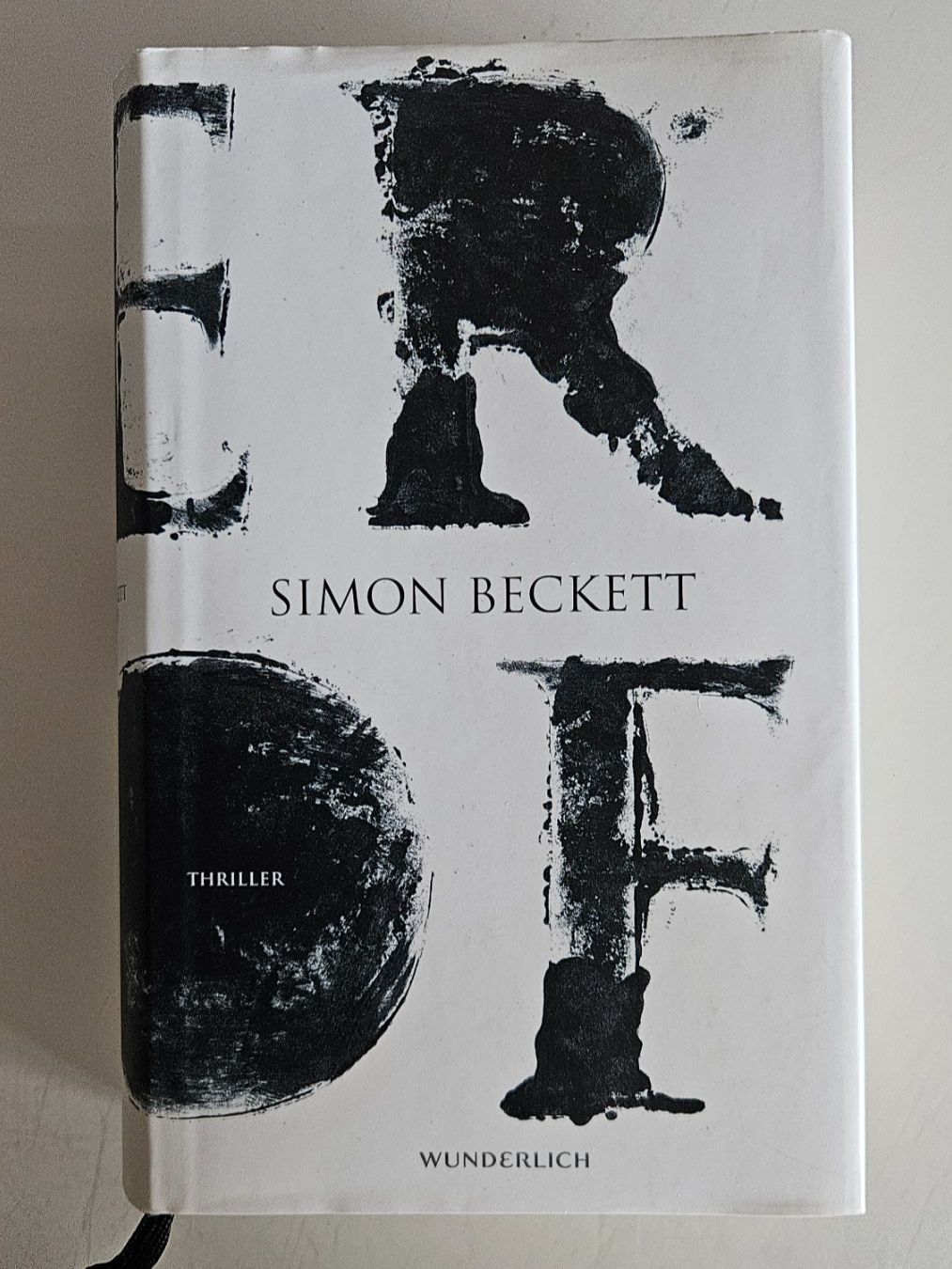 Libri: Simon Beckett - Totengrund, Thriller – Usato da Basel venduto da True_Hofer_Store