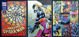 1994 SPIDER-MAN VENOM SET 3 PROMO TRADING CARDS