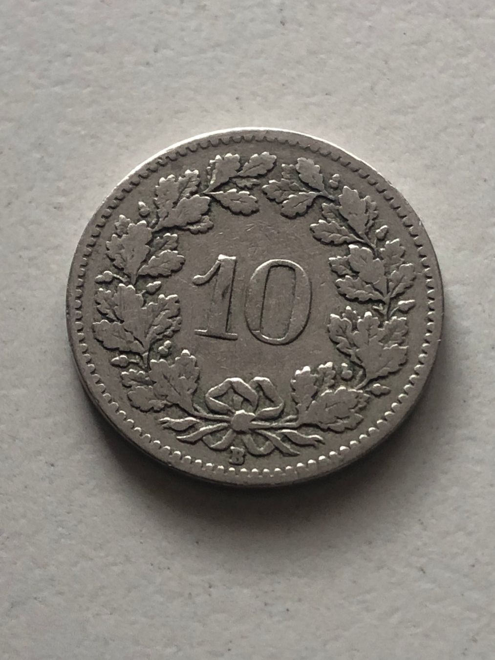 Tutti le monete: 10 Rp. 1902 – Usato da Schötz venduto da Odpa 1