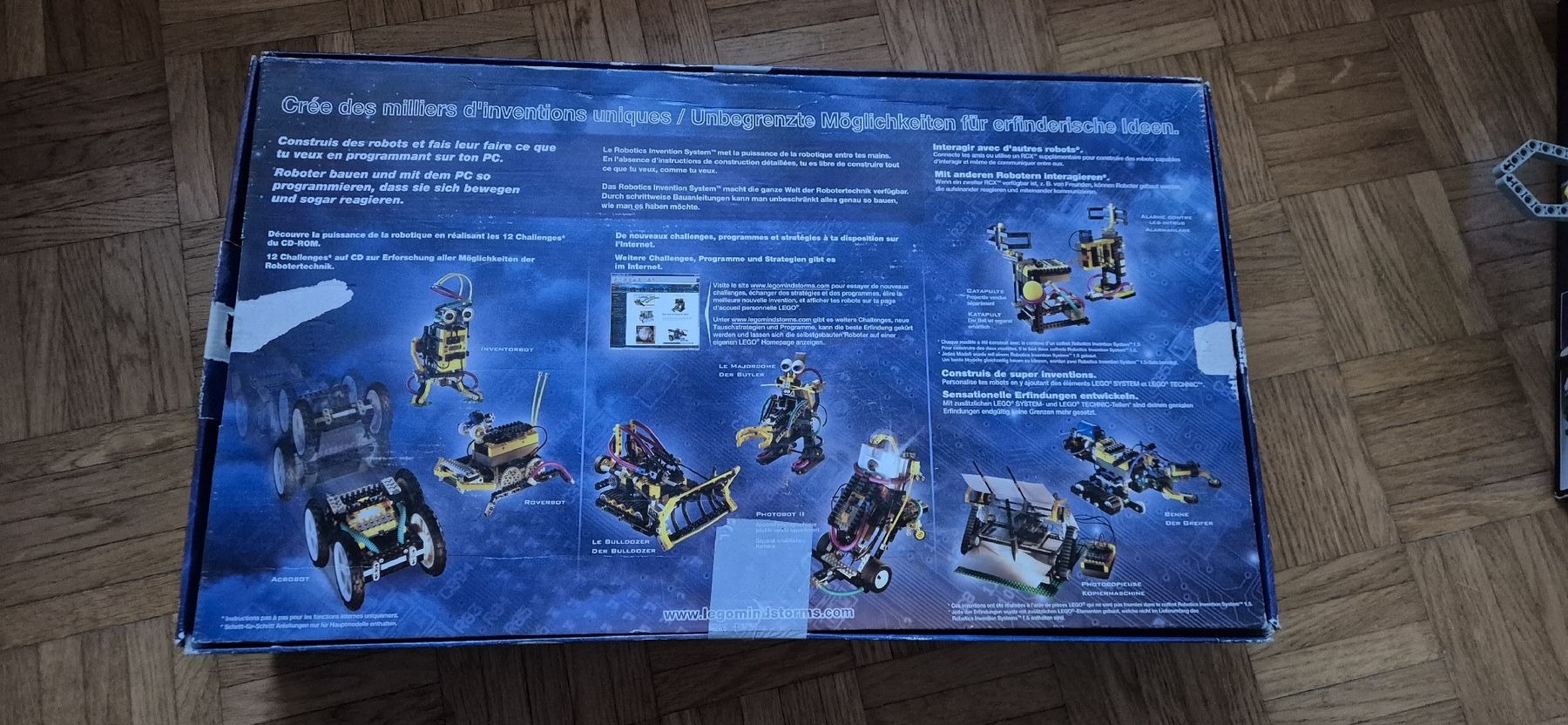 Lego Baukästen: LEGO Mindstorms Robotics Invention System 1.5 - Top! – Neu (gemäss Beschreibung) aus Hofstetten SO von IgorMarijak 1