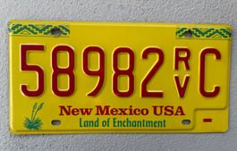 🇺🇸🇺🇸 USA Nummernschild # New Mexico # 🇺🇸🇺🇸