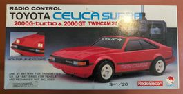 RC Toyota Celica Supra TwinCam 24 /RadioElecon / Shinsei