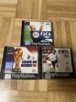 PlayStation 1 FIFA 98 Coupe du Monde 98 FIFA 99 3er Set