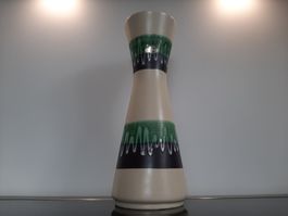 Vintage 50er 60er Blumenvase Mid Century Bay Keramik Vase
