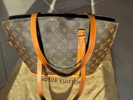 VINTAGE LOUIS VUITTON MONOGRAM BABYLONE TRAG-TASCHE M51102