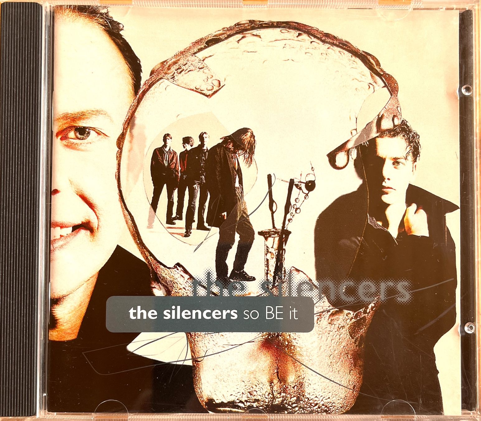 CDs: CD The Silencers - So Be it (1995) – D'occasion à Renan BE par johncactus