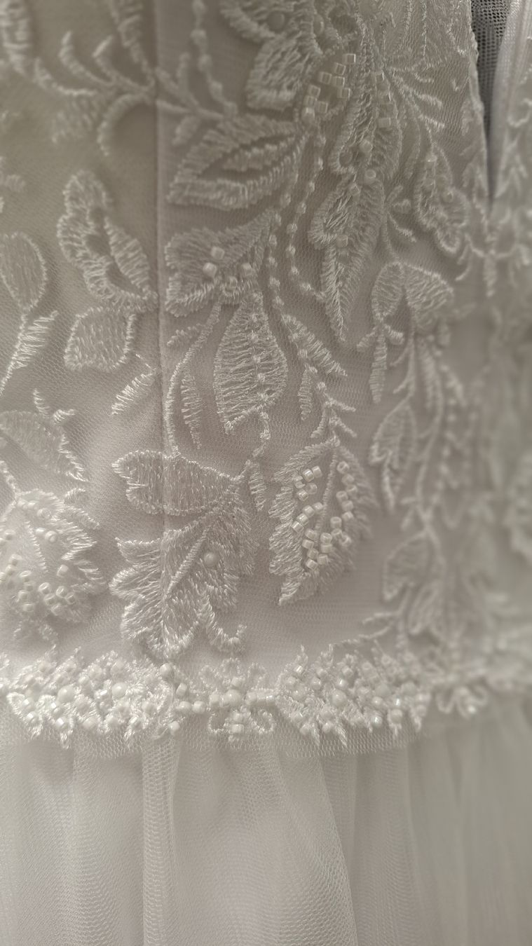 Vestiti: Brautkleid  – Nuovo (secondo la descrizione) da Uster venduto da VMT. 3