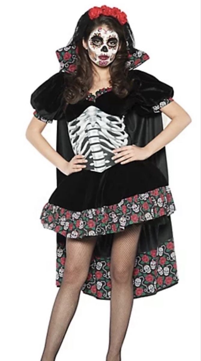 Costumi: Dia de los muertos L – Usato da Seewen SZ venduto da Missholdi 1