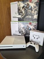Microsoft Xbox One S 1Tb, Weiß, in OVP mit Controller In OVP