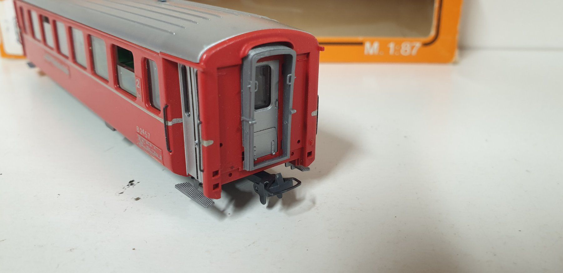 Bemo Trains électriques: Bemo RhB Personenwagen – D'occasion à Geroldswil par TopTrain54 4
