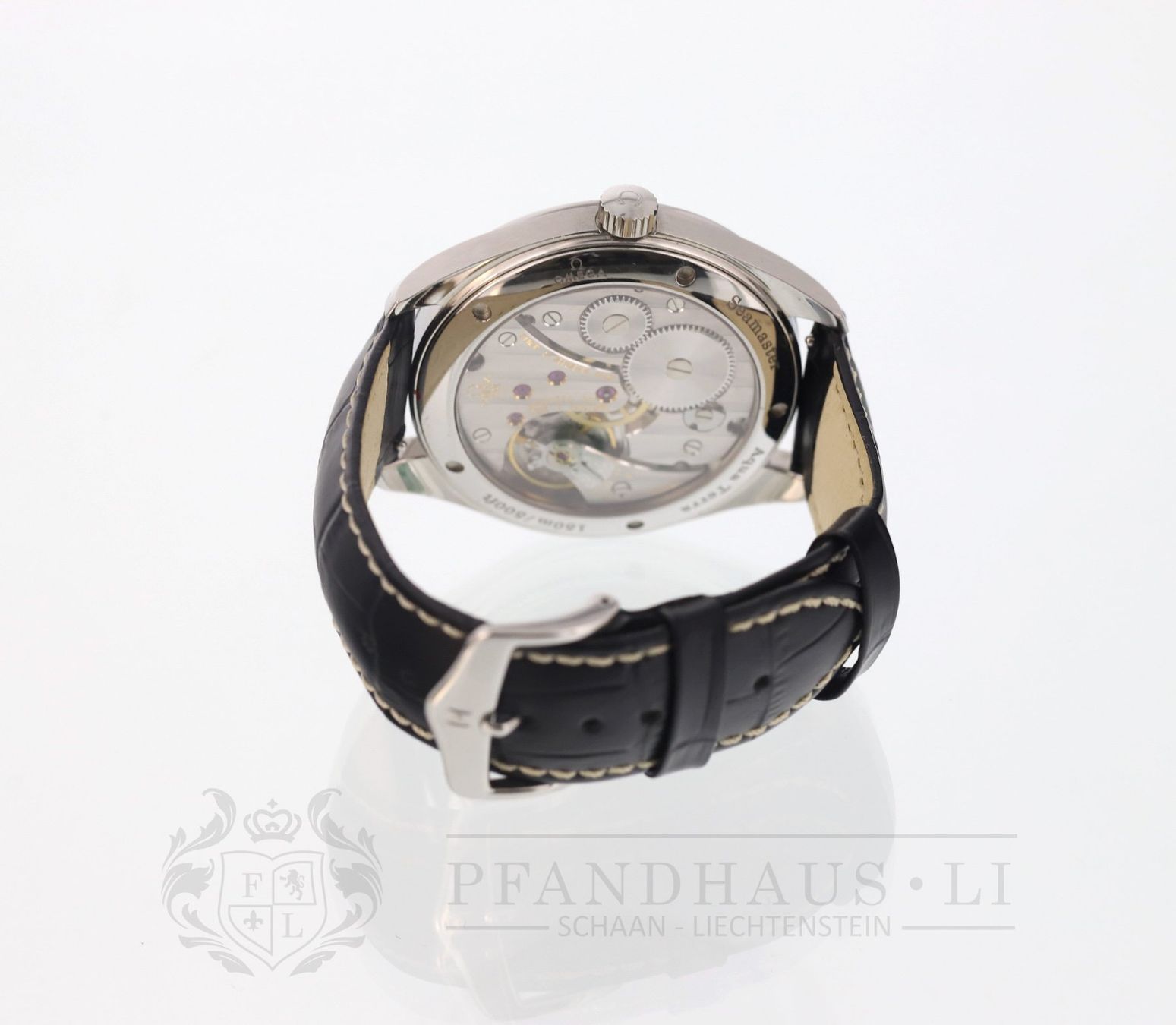 Omega Orologi: OMEGA Railmaster Aqua Terra XXL Ref. 2806.52.37 – Usato da Schaan venduto da Pfandhaus-LI 5
