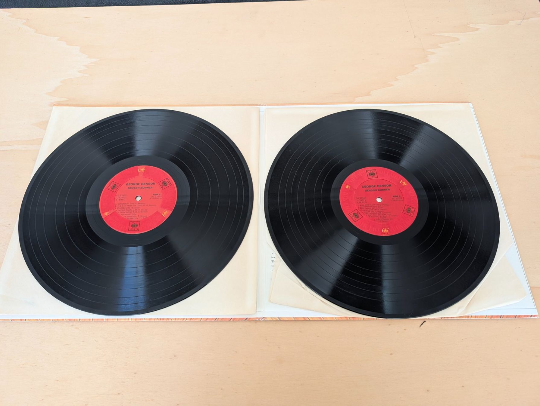 Dischi in vinile: George Benson – Benson Burner  US 76 – Usato da Ebikon venduto da kisuM 4
