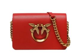 Pinko Handtasche Love Click Mini PE - rot