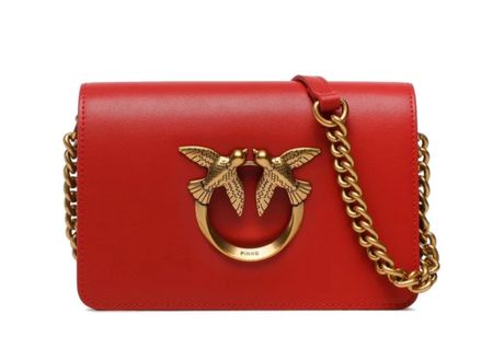 Pinko Handtasche Love Click Mini PE - rot